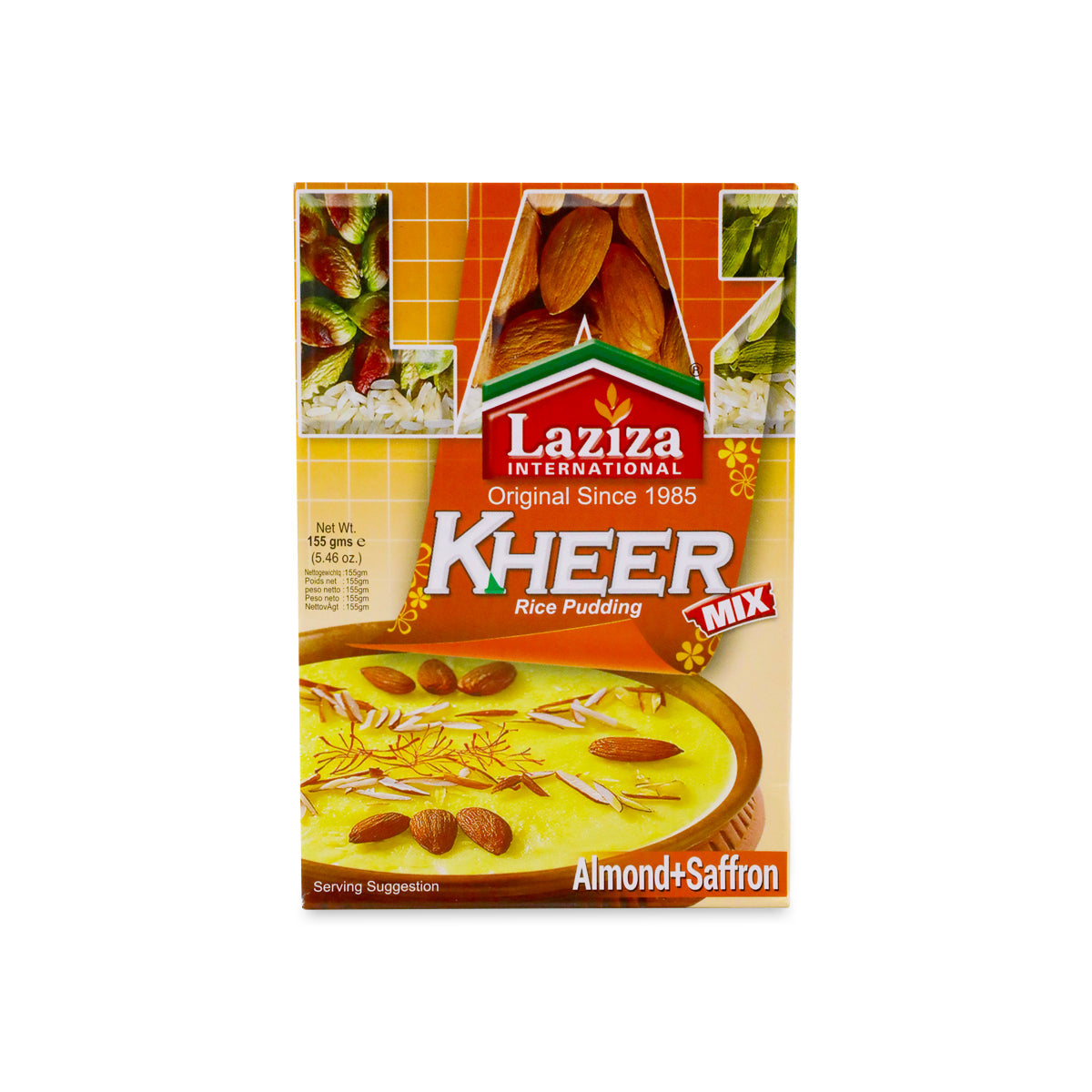 Laziza Kheer A/S Mix 155g