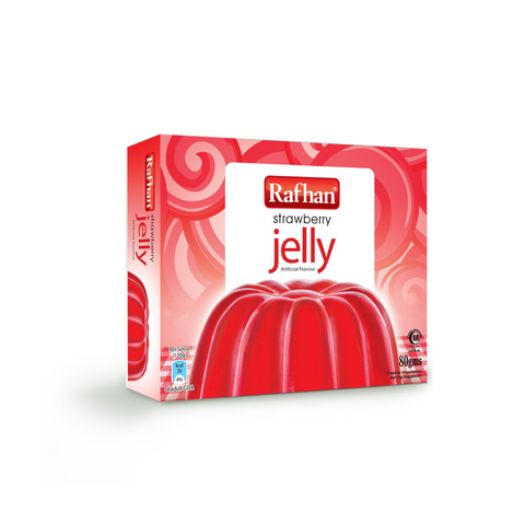 Rafhan Strawberry Jelly 80g