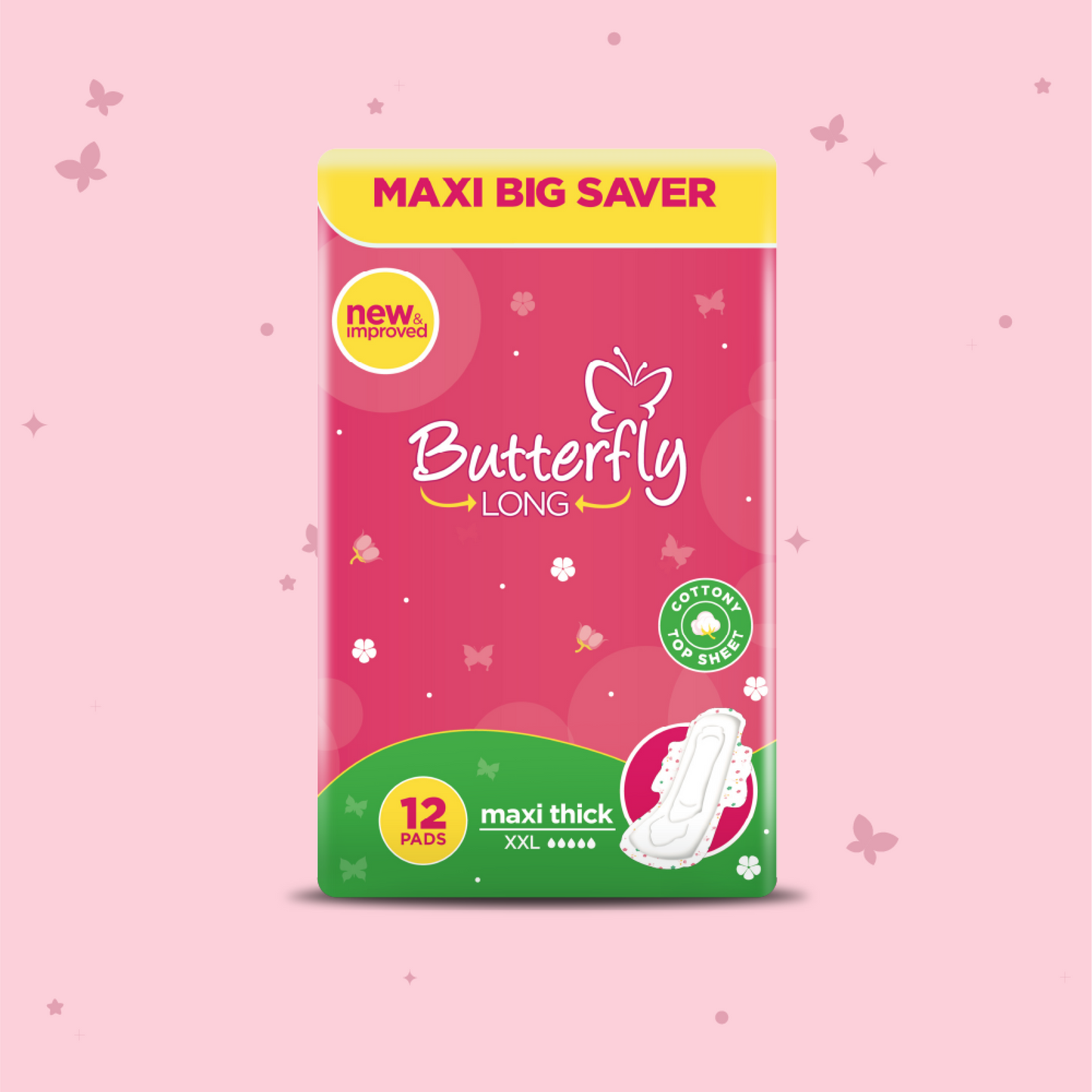 Butterfly Long MT XXL 12P