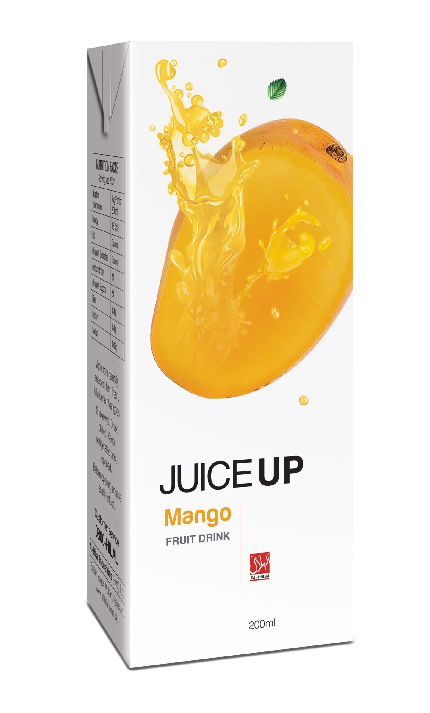 Juice Up Mango 200ml
