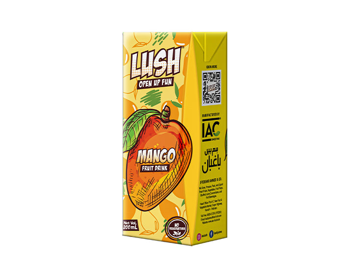 Lush Mango Juice 200ml
