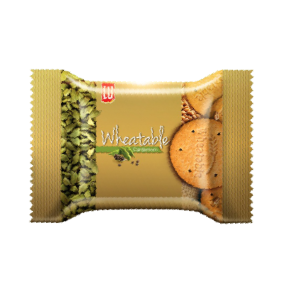 LU Wheatable Elaichi Biscuits 21g