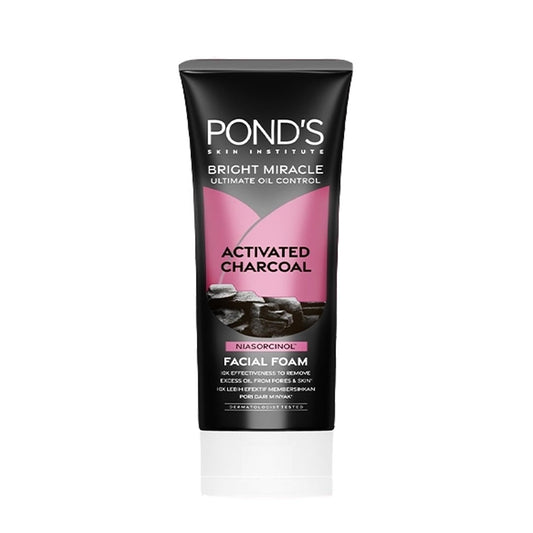 Ponds Bright Miracle Charoal Face Wash 50g