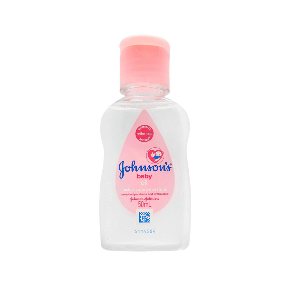 Johnsons Baby Oil 50ml