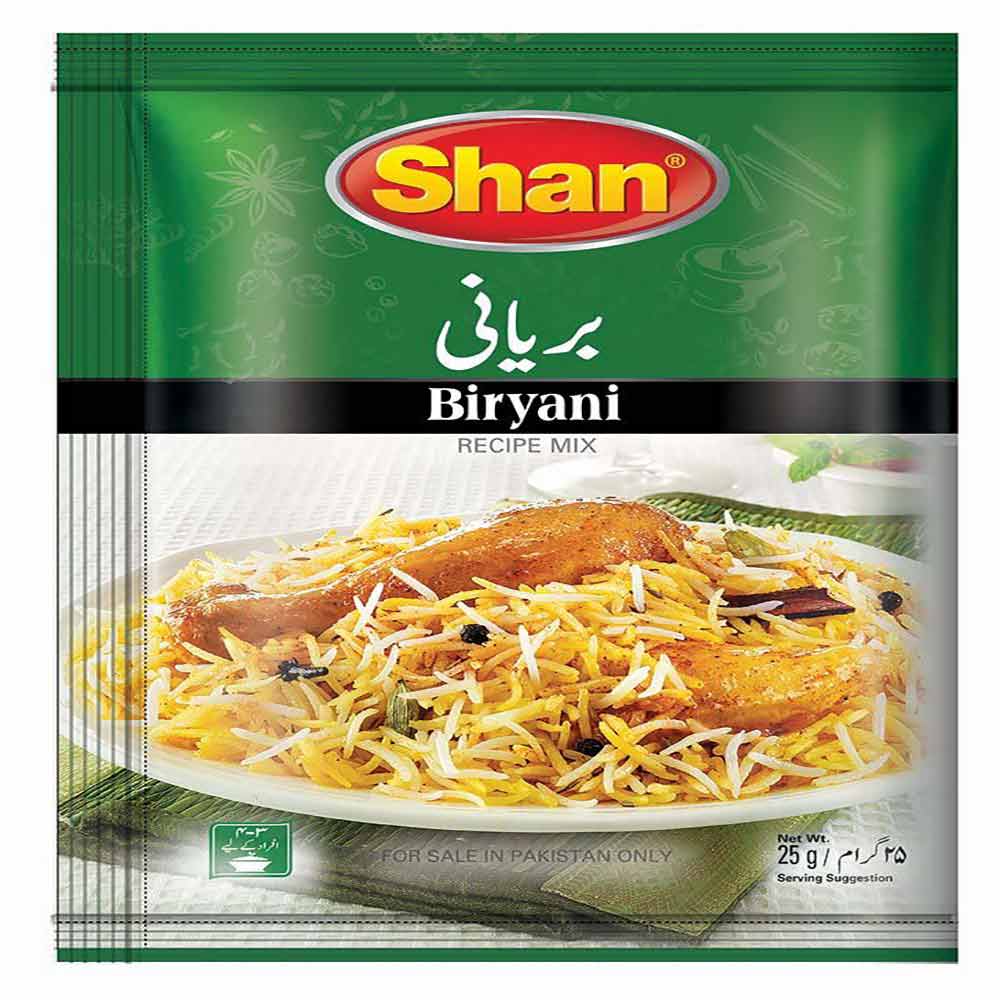 Shan Biryani Mix 23g