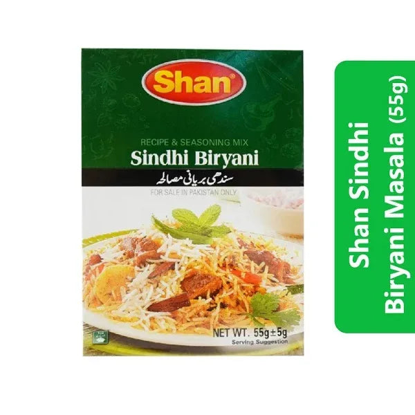 Shan Sindhi Biryani Masala 55g