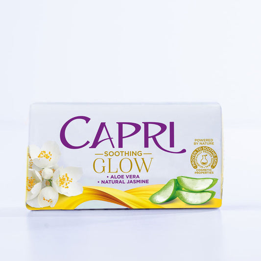 Capri Soothing Glow Soap 120g