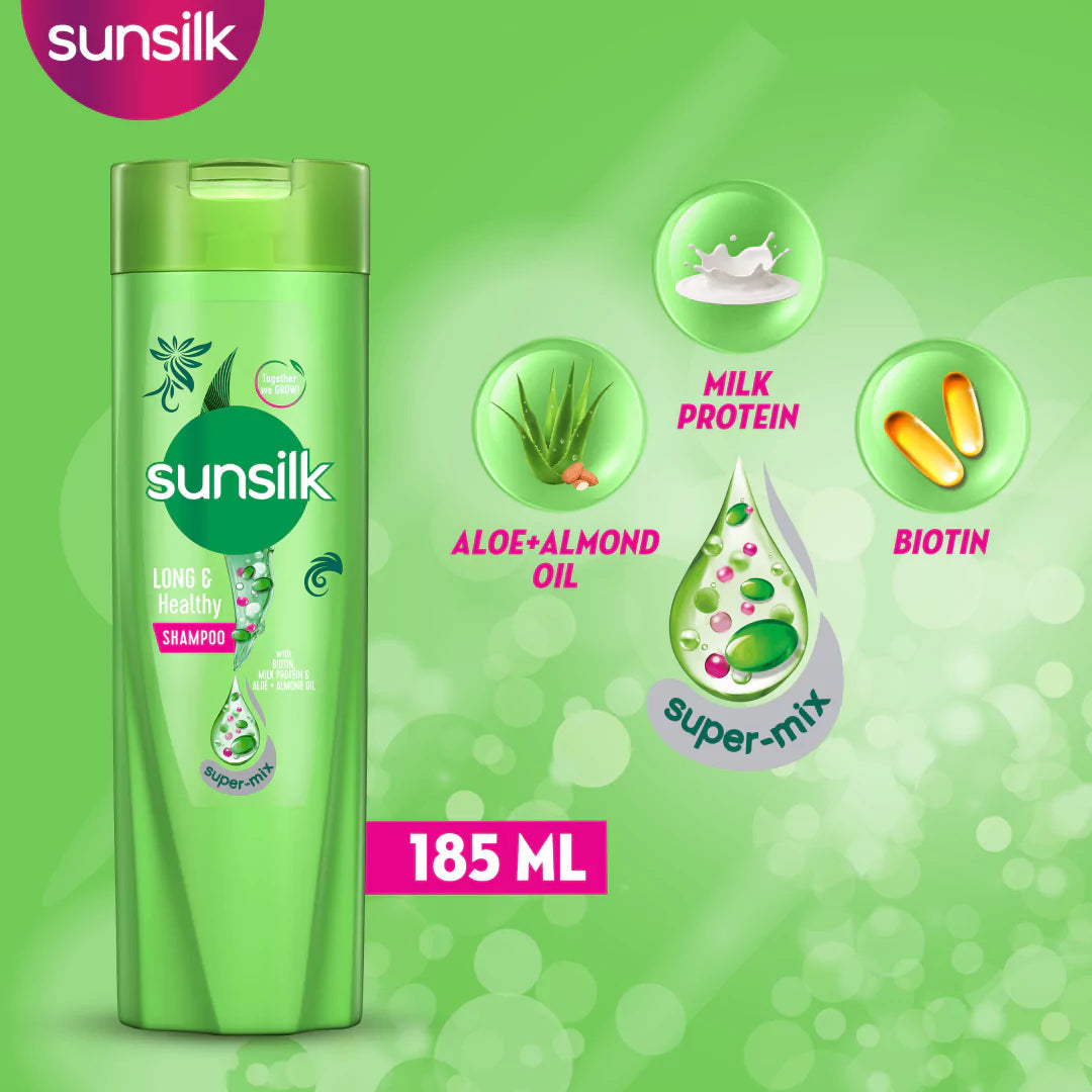 Sunsilk HS Shampoo 185ml