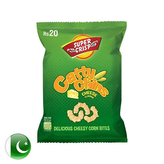 Super Crisp Catty Chins Cheese