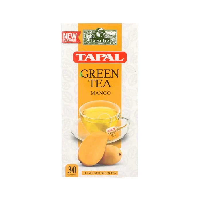 Tapal Green Tea Mango 30TB