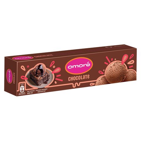 Omore Chocolate Brick