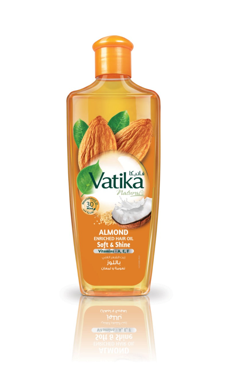 Vatika Almond Hair Oil 200ml