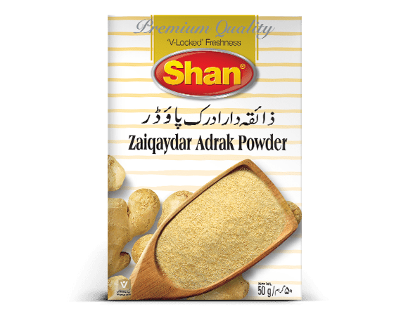 Shan Zaiqaydar Adrak Pow 50g