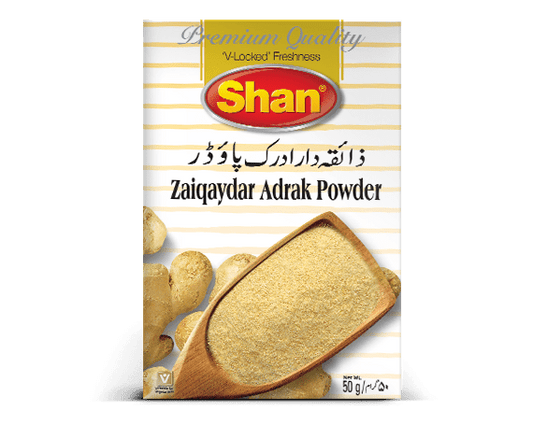 Shan Zaiqaydar Adrak Pow 50g