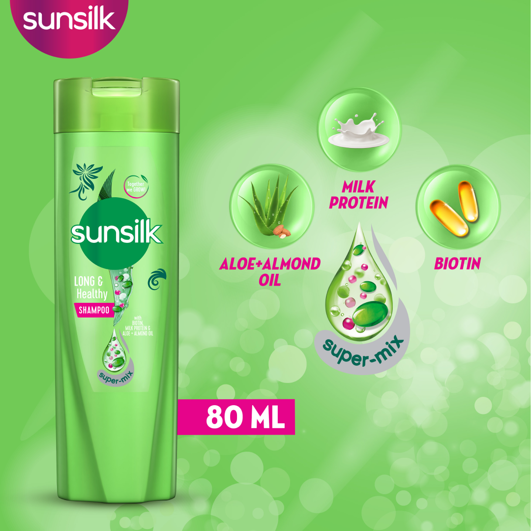 Sunsilk L&H Shampoo 80ml