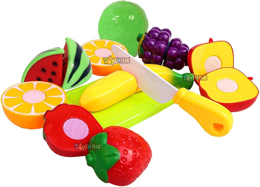 Fruit Cutting Toys