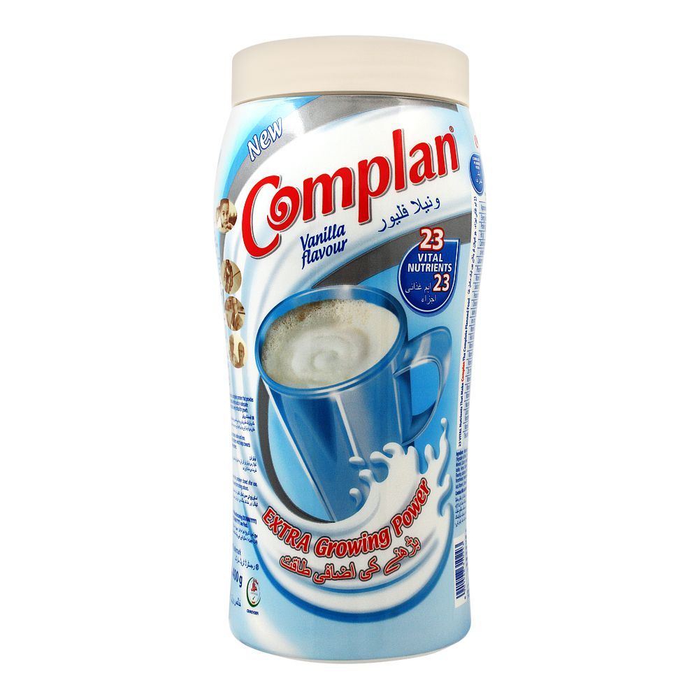 Complan Vanilla Flvr Jar 400g