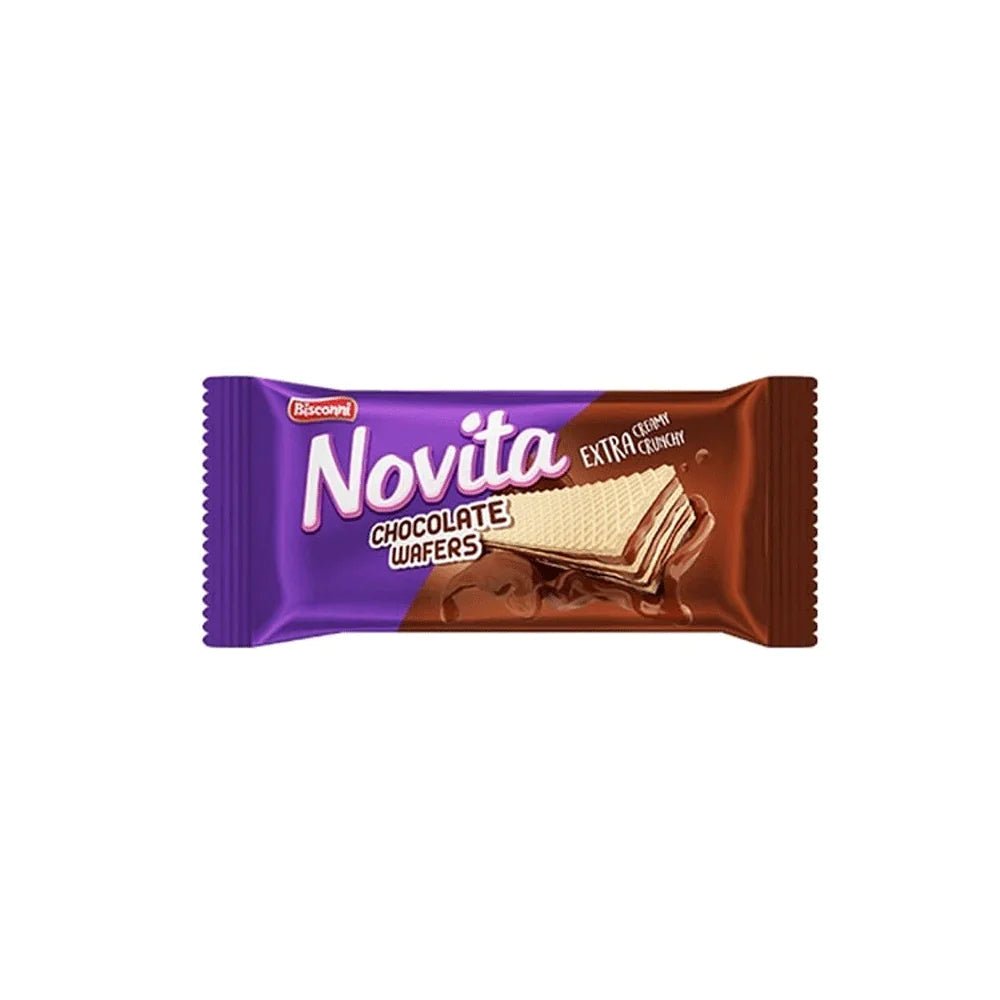 Bisconni Novita Chocolate Wafers 24g