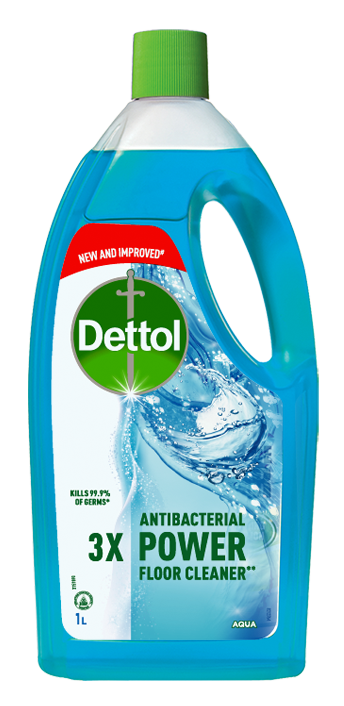 Dettol Aqua Anti Floor Cleaner 1Ltr