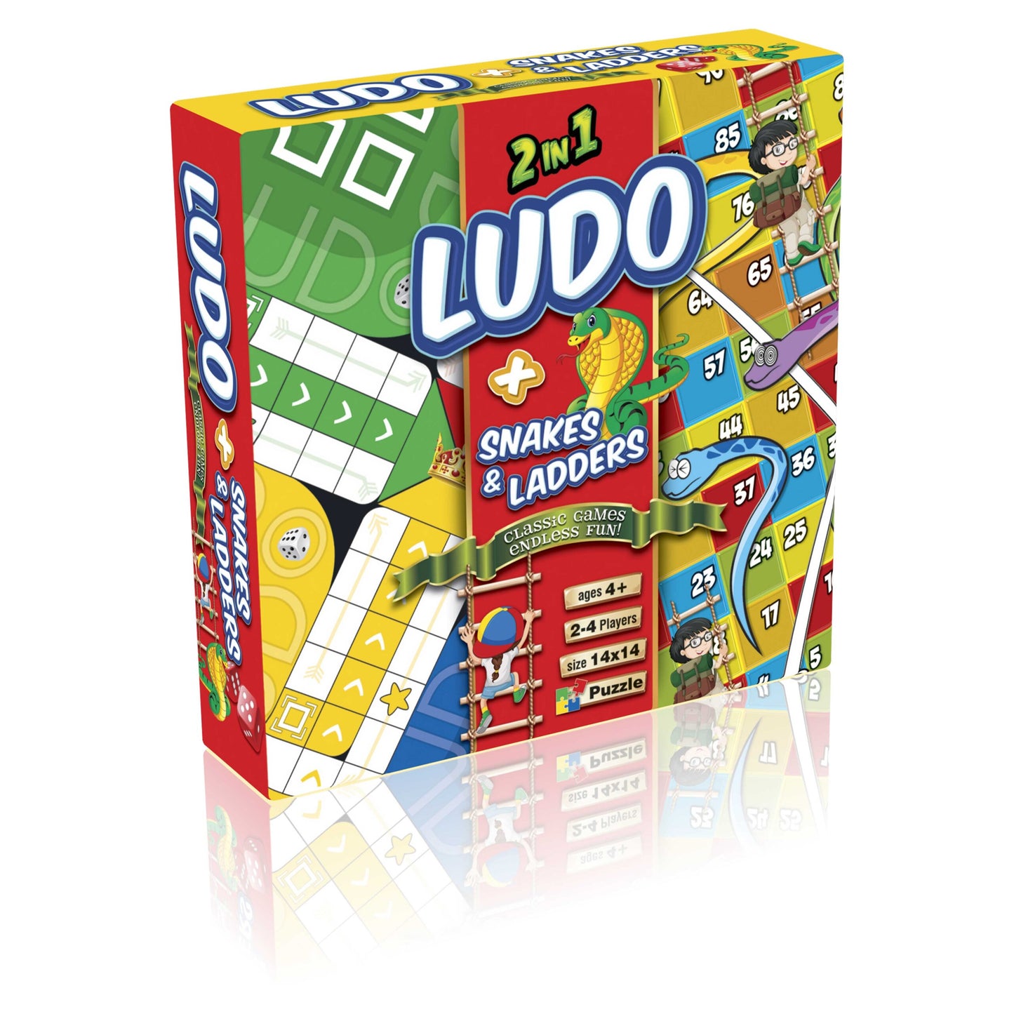 Ludo Token Box