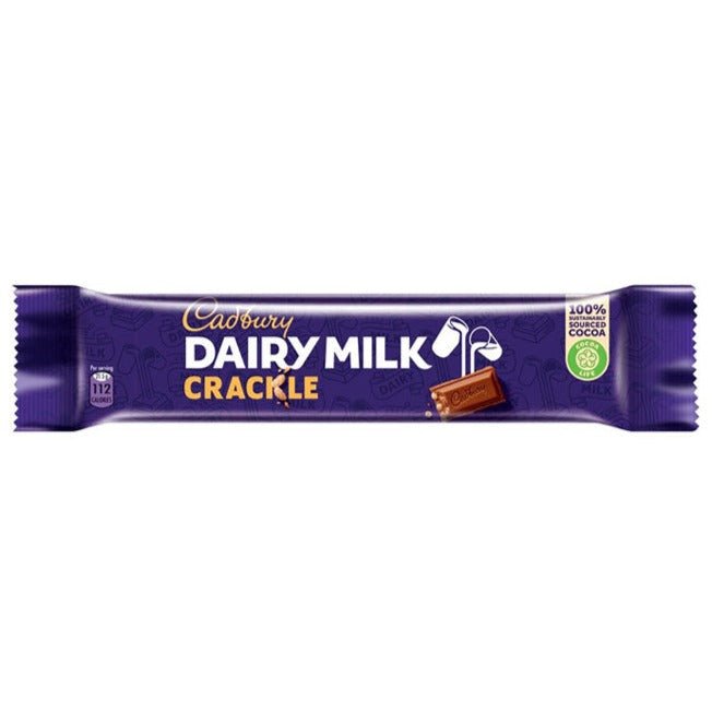 Dairy Milk Crackle