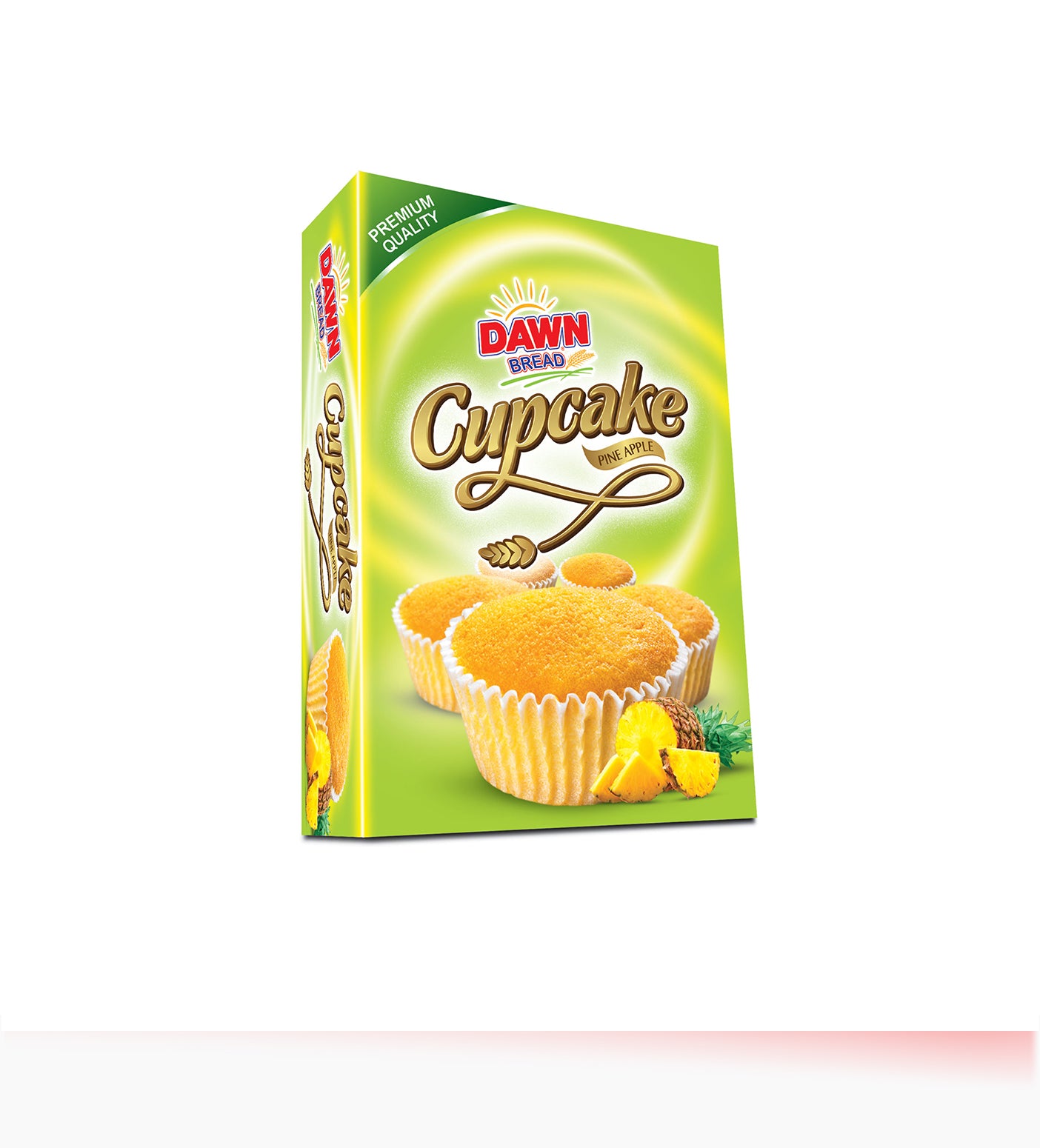 Dawn Cup Cake Pineapple