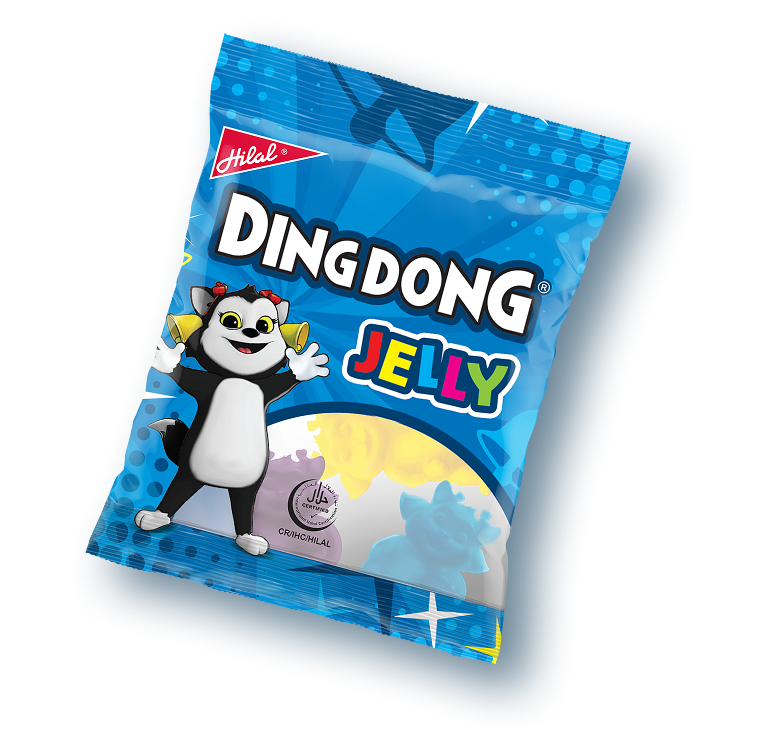Hilal Ding Dong Jelly 10g
