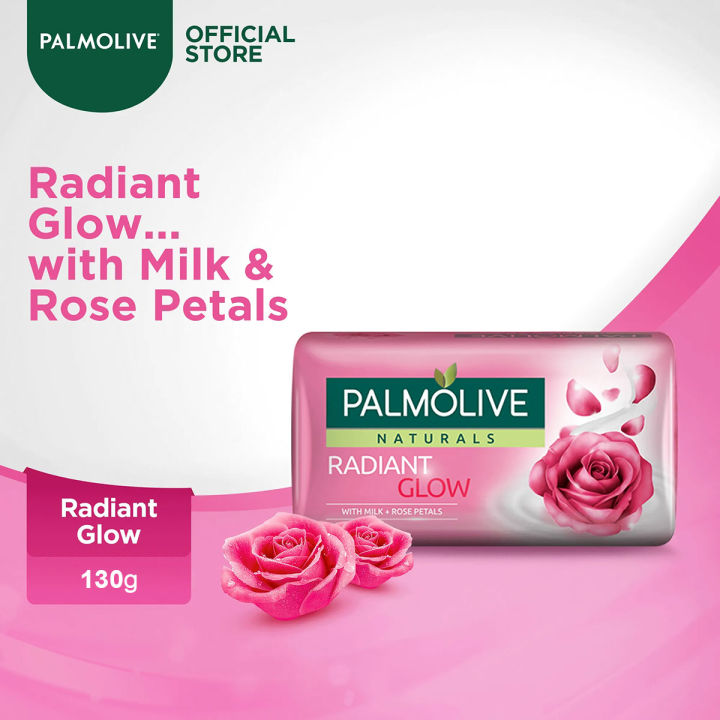 Palmolive Radiant Glow Soap 130g
