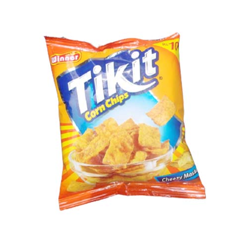 Tikit corn chip