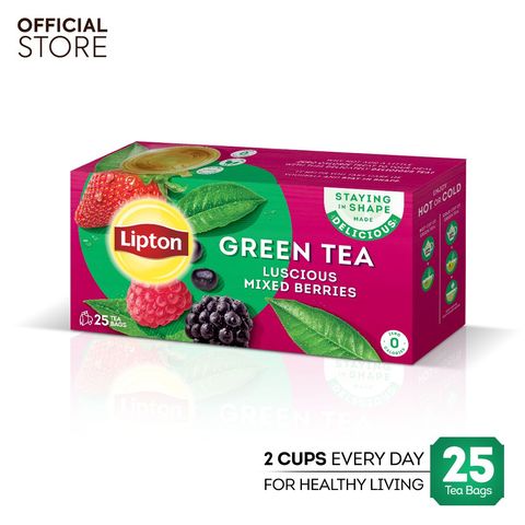 Lipton Green Tea M Berries 25TB