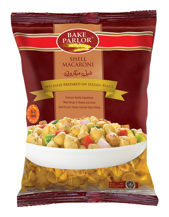 Bake Parlor Shell Macaroni 400g