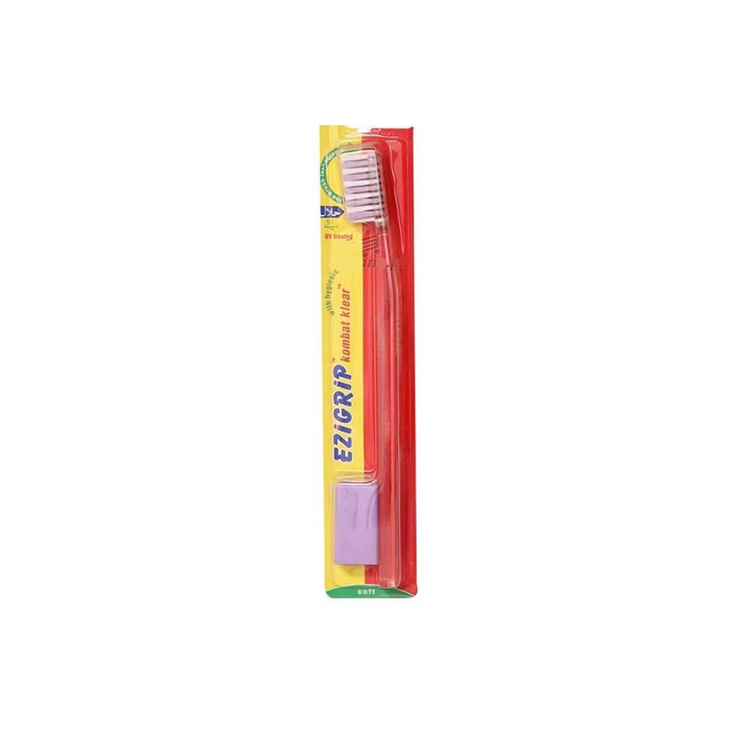 Ezigrip Kombat Klear Tooth Brush