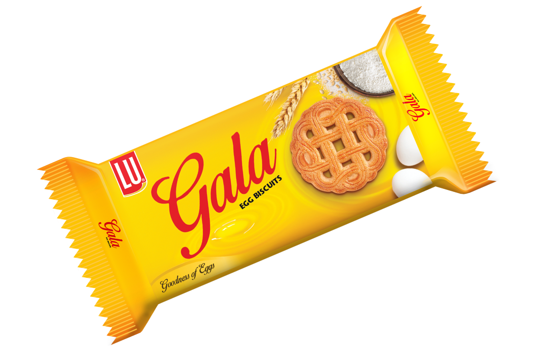 LU Gala Egg Biscuits 40g