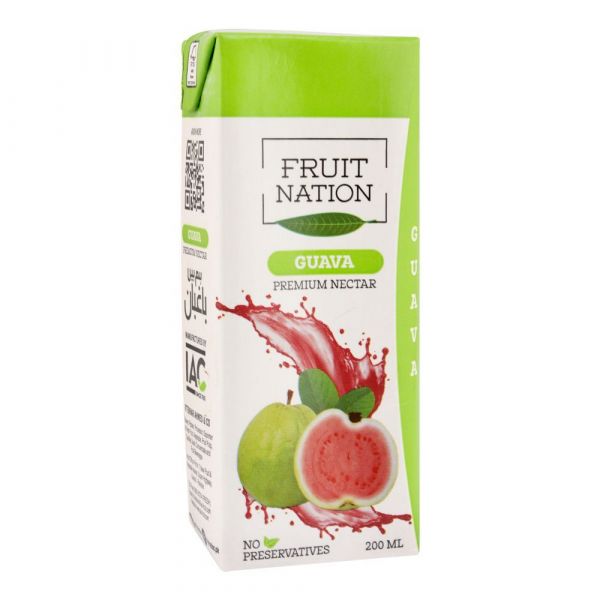 Fruit Nation Guava 200ml
