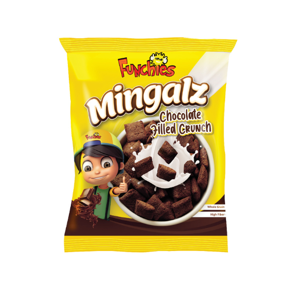 Mingalz Chocolate Filled Crunch 16g