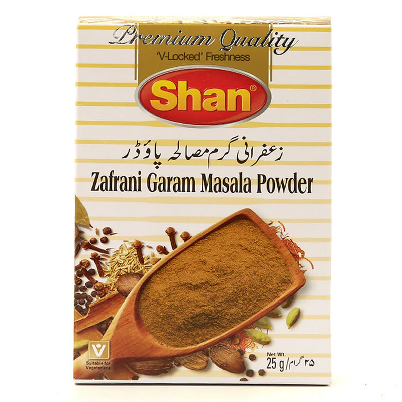 Shan Zafrani Garam Masala Pow 25g