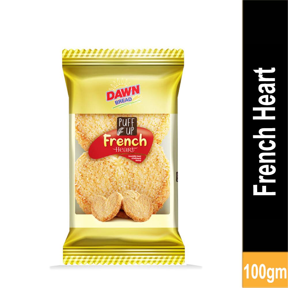 Dawn French Heart 100g
