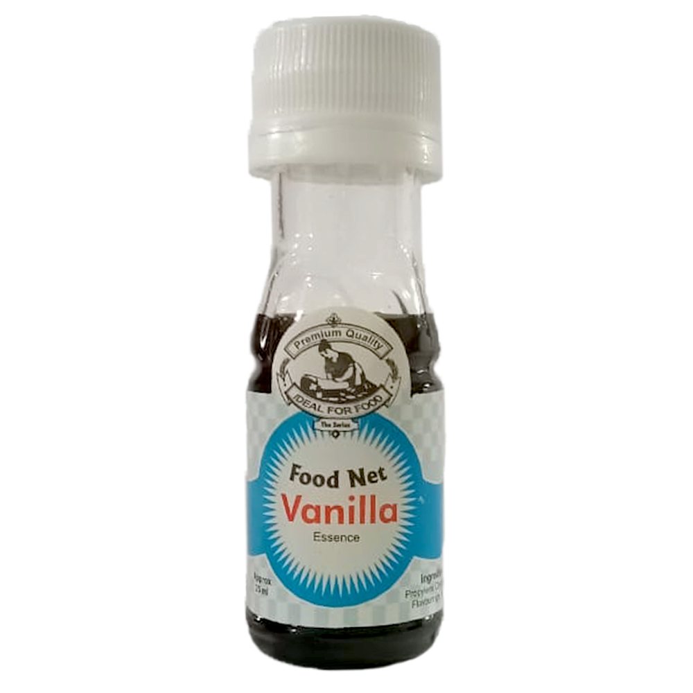 Food Net Vanilla E 25ml