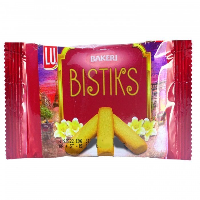 LU Bistiks Biscuits 30g