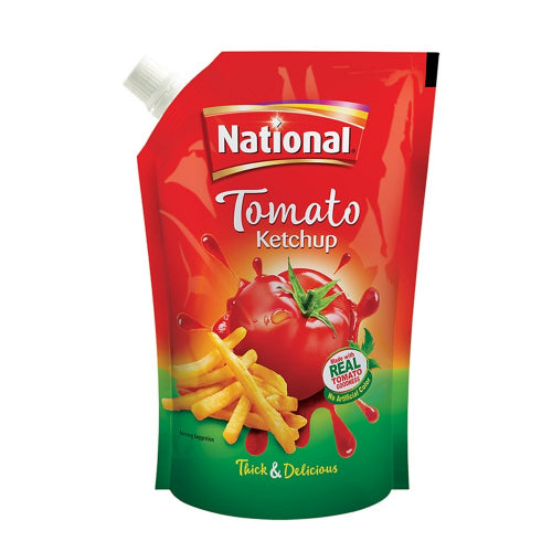 National Tomato Ketchup 400g