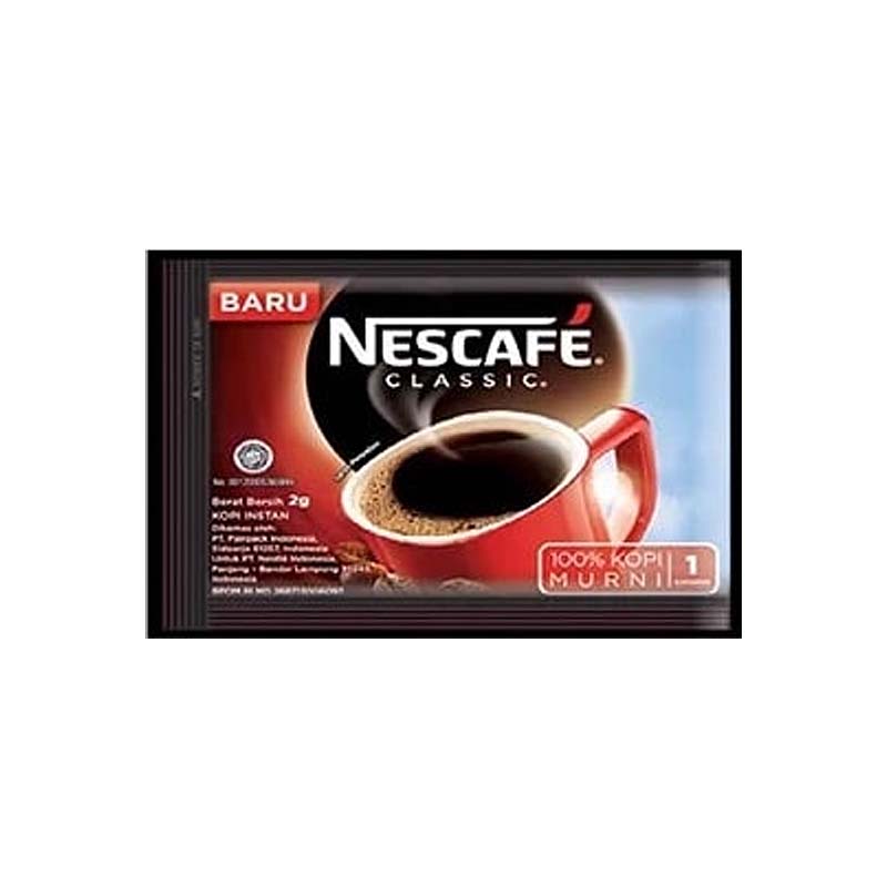 Nescafe Classic 2g