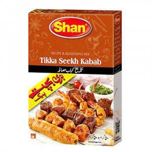 Shan Tikka Seekh Kabab 45g