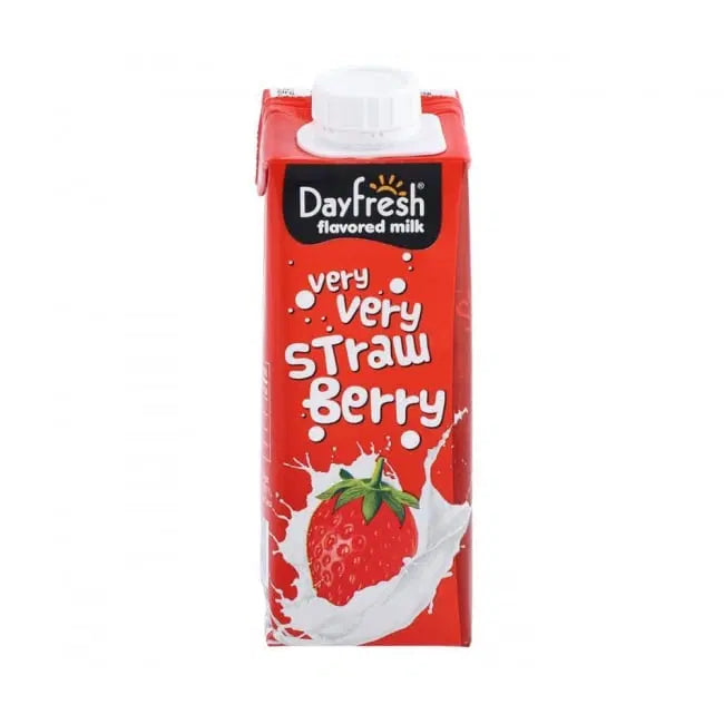 Dayfresh STRW Milk 225ml