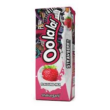 Oolala Strawberry 180ml