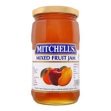 Mitchells Mix Fruit Jam 410g