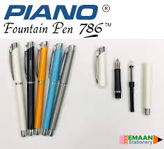 Piano Fountain Pen