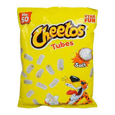 Cheetos Tubes Salt 28g