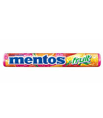 Mentos Fruit Flvr 37g