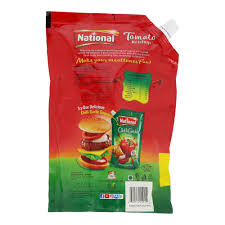 National Tomato Ketchup 800g