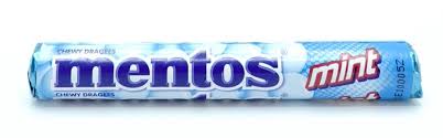 Mentos Mint Flvr 37g